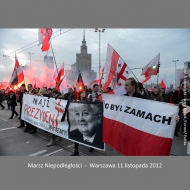 Indenpence March - Warszawa 11 listopada 2012